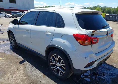 2018 Mitsubishi Outlander Sport 2.0 Es/2.0 Le from USA, damaged, VIN JA4AP3AU3JU023506